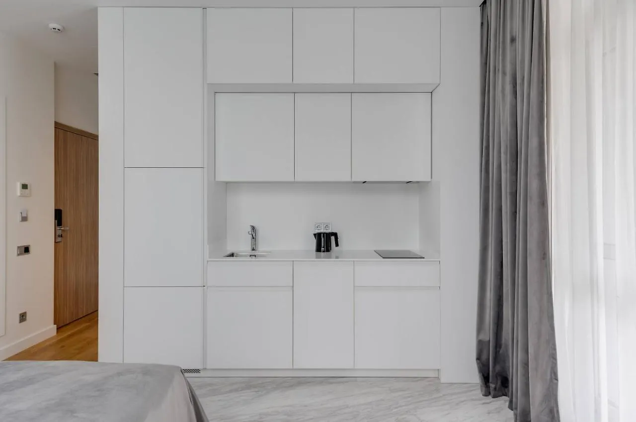 Basis Apartments - Adults Only Kiev Aparthotel