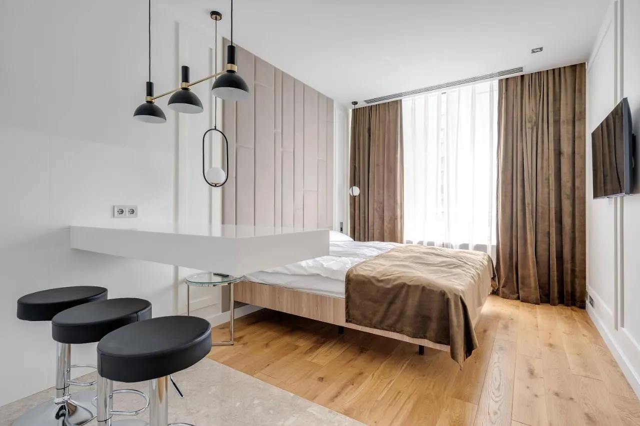 Basis Apartments - Adults Only Kiev Aparthotel