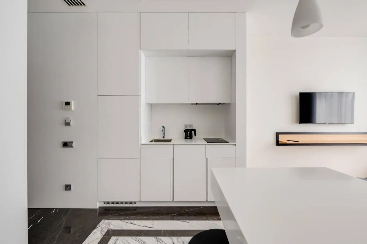 Aparthotel Basis Apartments - Adults Only Kyiv